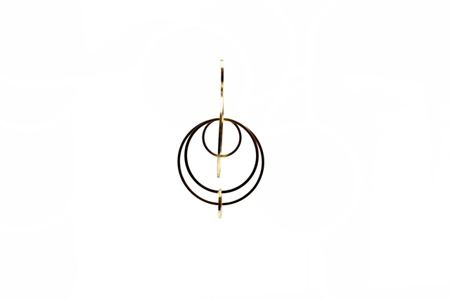 Wire Earrings #11