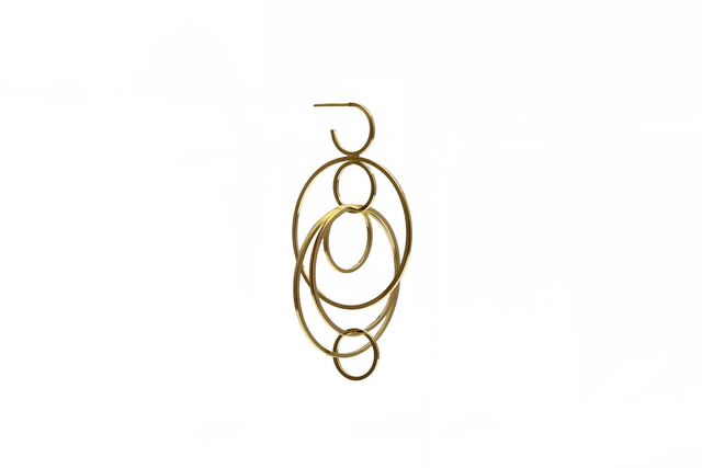 Wire Earrings #11