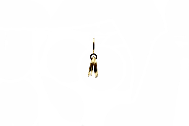 Wire Earrings #1-mini