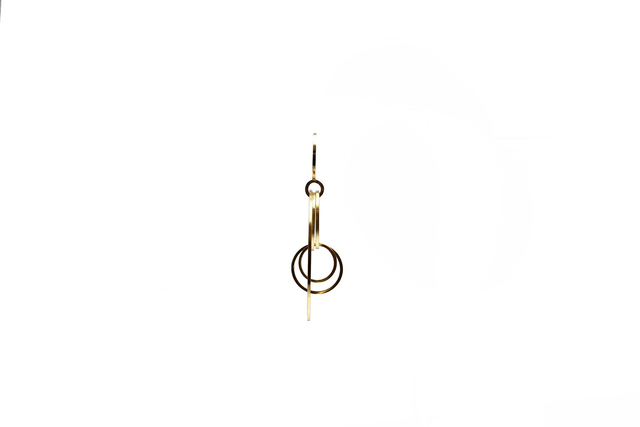Wire Earrings #3
