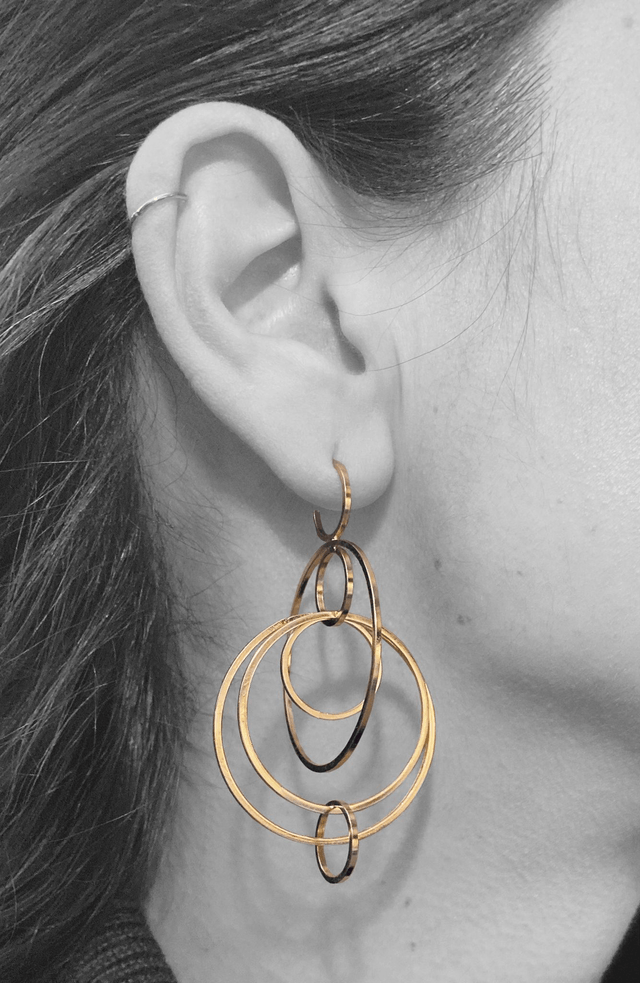 Wire Earrings #11