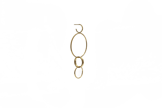 Wire Earrings #7