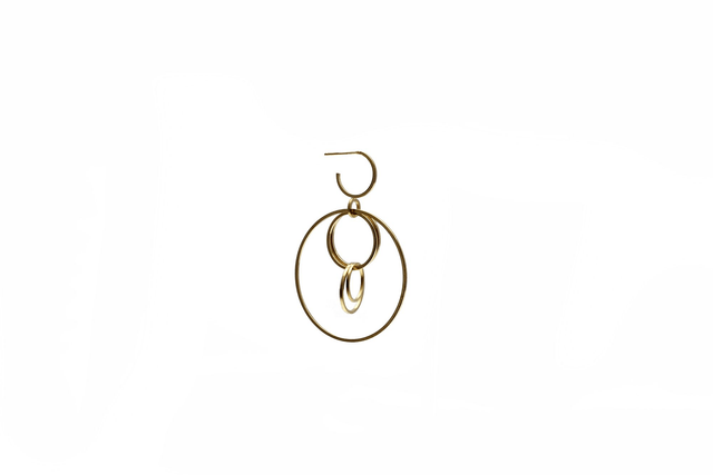 Wire Earrings #3