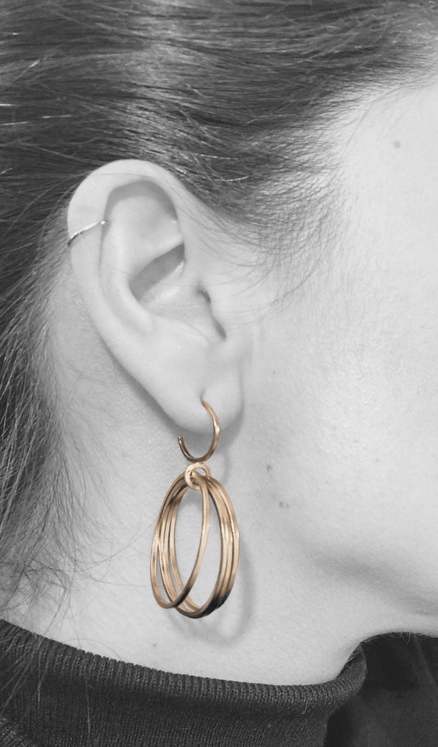 Wire Earrings #1