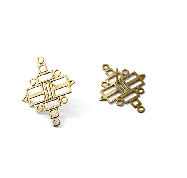Nouveau Earrings #1