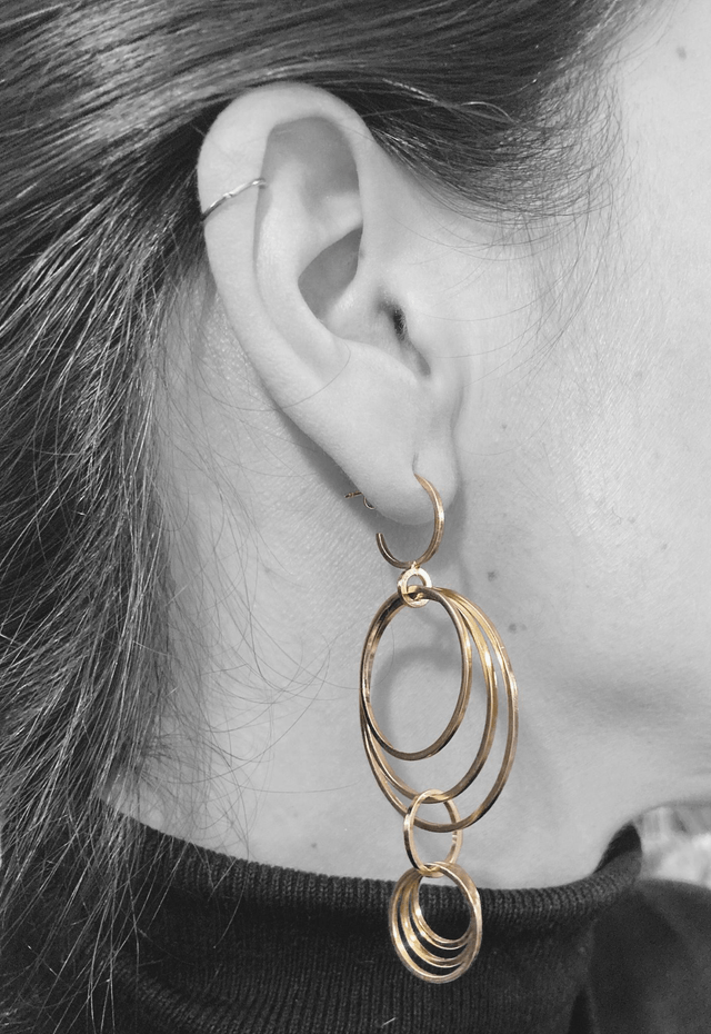Wire Earrings #2