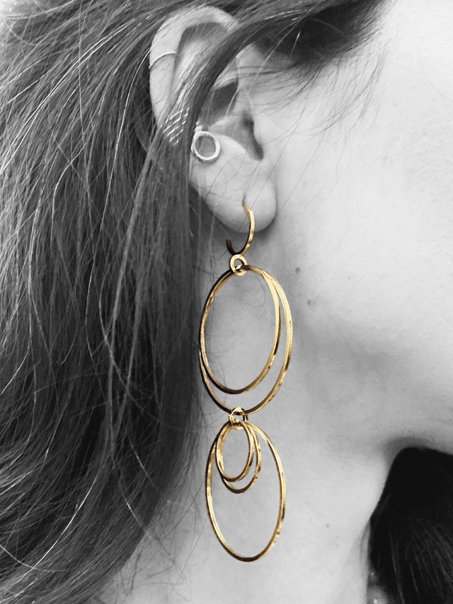 Wire Earrings #10