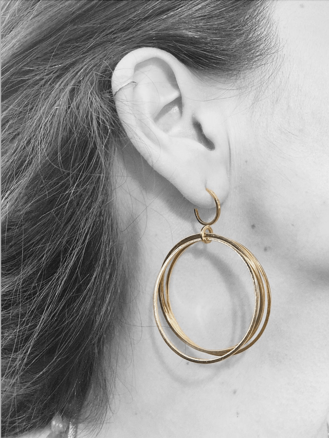 Wire Earrings #8