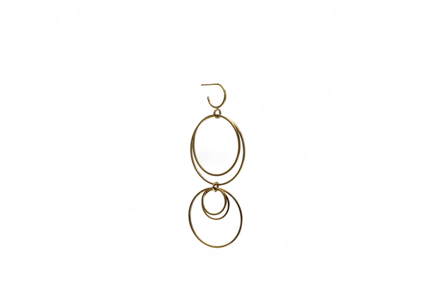 Wire Earrings #10