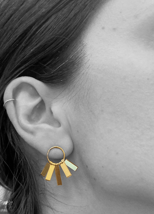 Sun Earrings