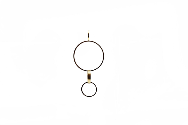 Wire Earrings #7