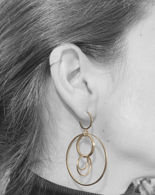 Wire Earrings #3