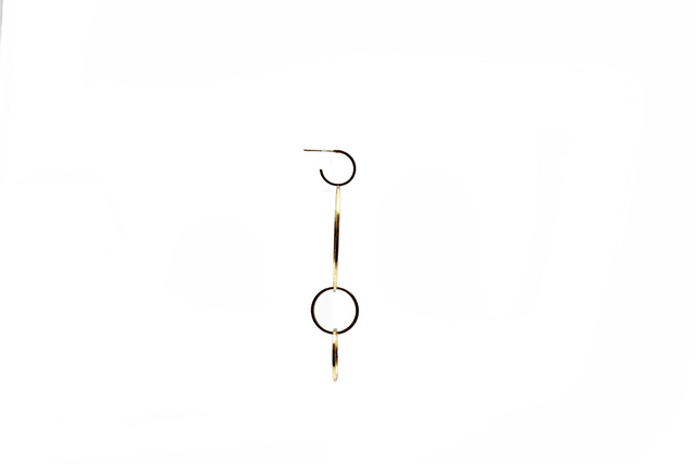 Wire Earrings #7