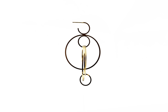 Wire Earrings #11