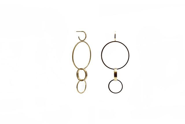 Wire Earrings #7
