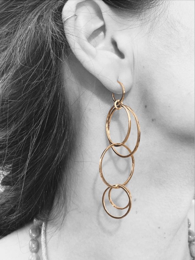 Wire Earrings #9