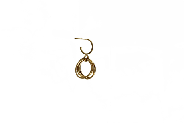 Wire Earrings #1-mini