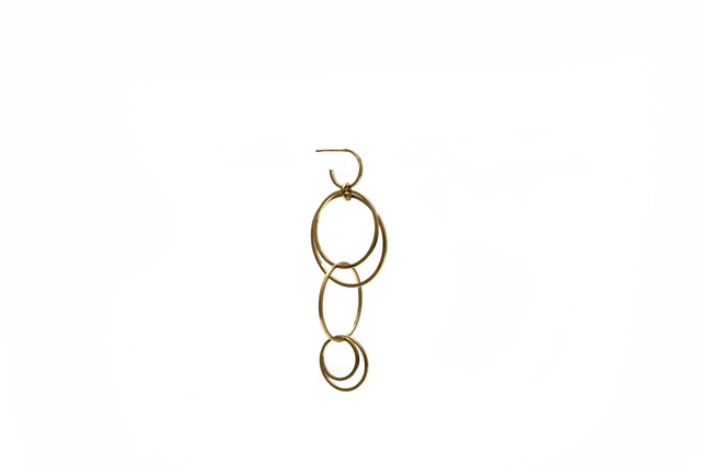 Wire Earrings #9