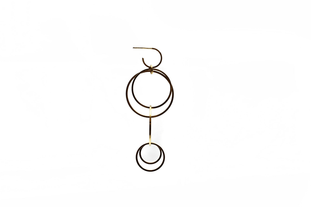 Wire Earrings #9