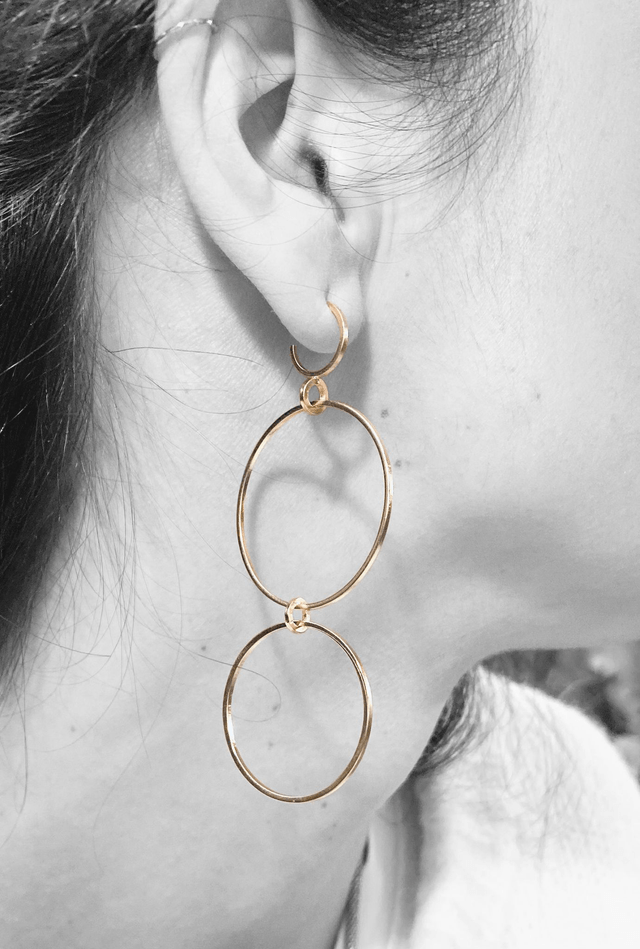 Wire Earrings #6
