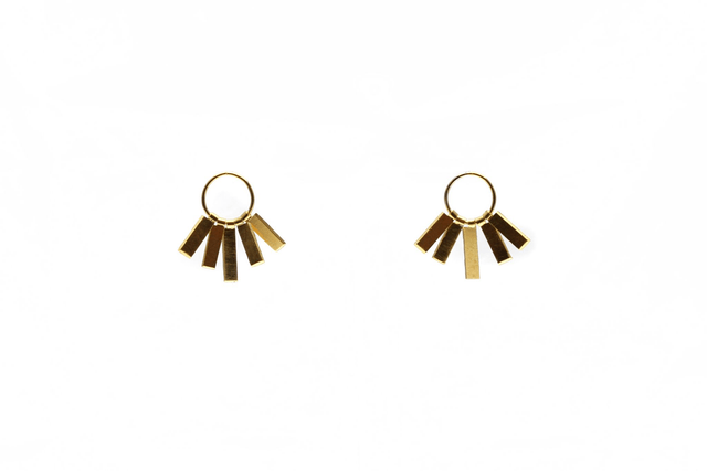 Sun Earrings