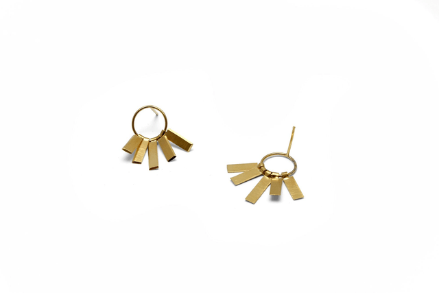 Sun Earrings