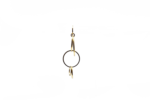 Wire Earrings #9