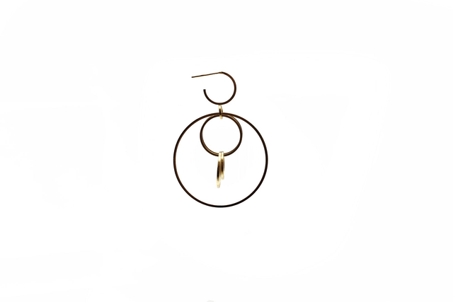 Wire Earrings #3