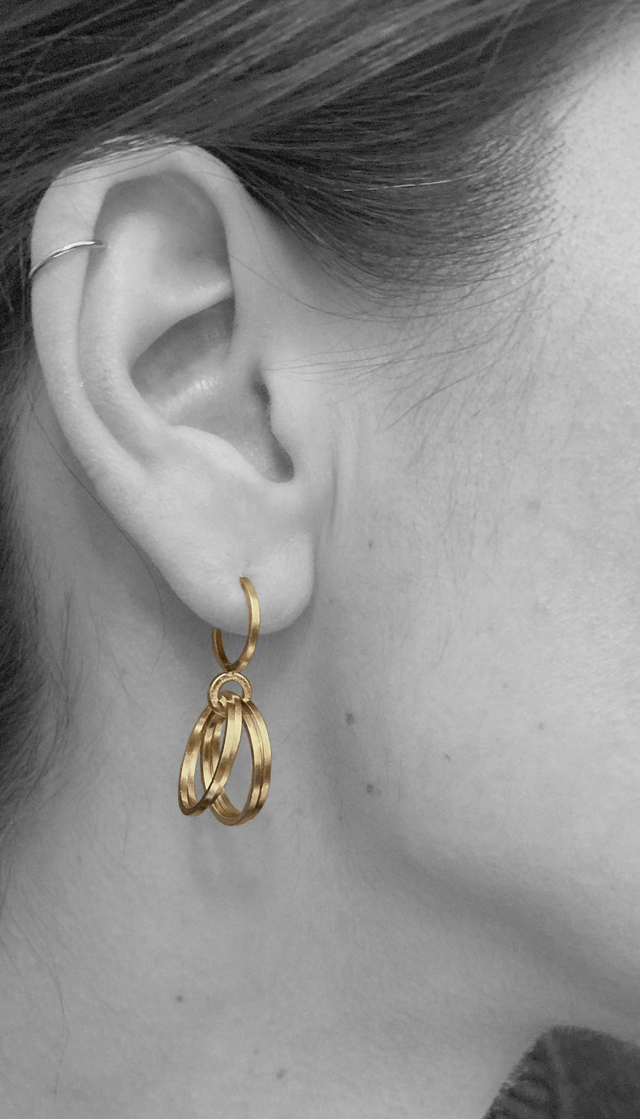 Wire Earrings #1-mini