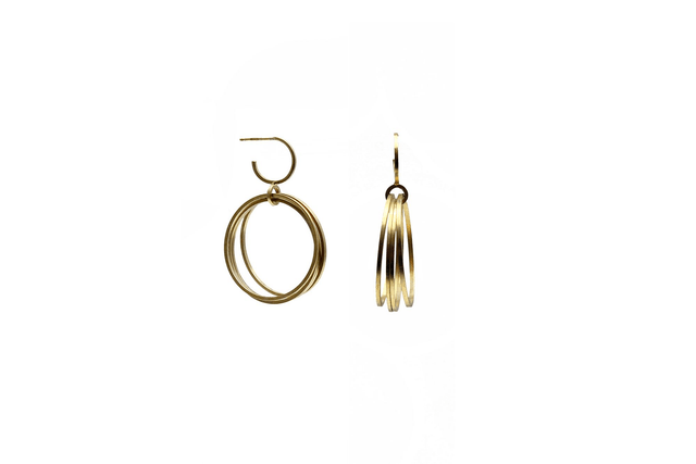 Wire Earrings #1