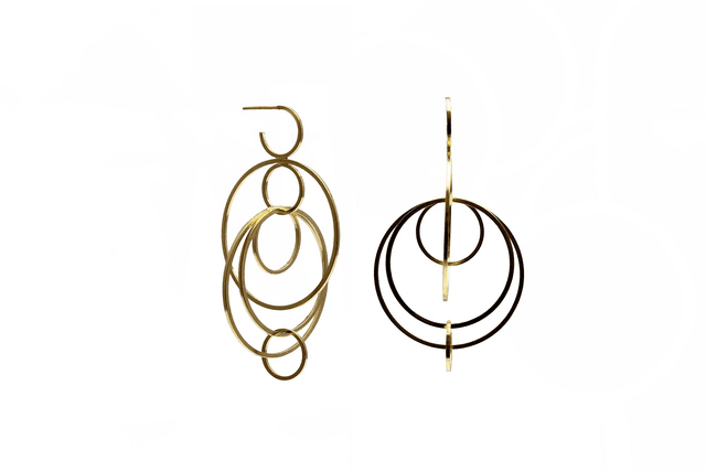 Wire Earrings #11