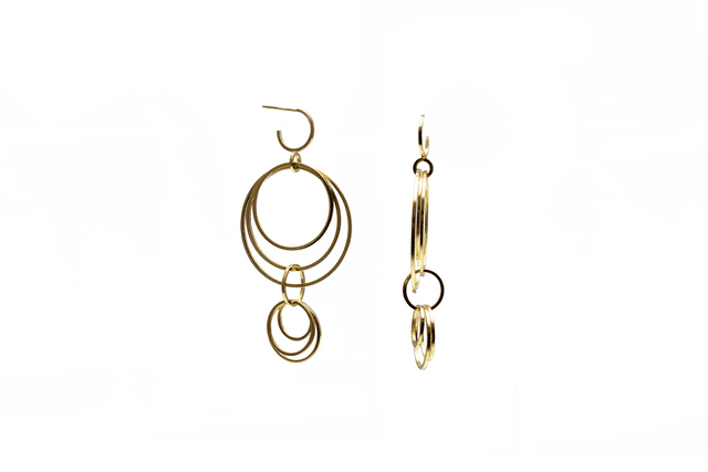 Wire Earrings #2