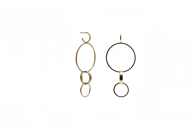 Wire Earrings #7