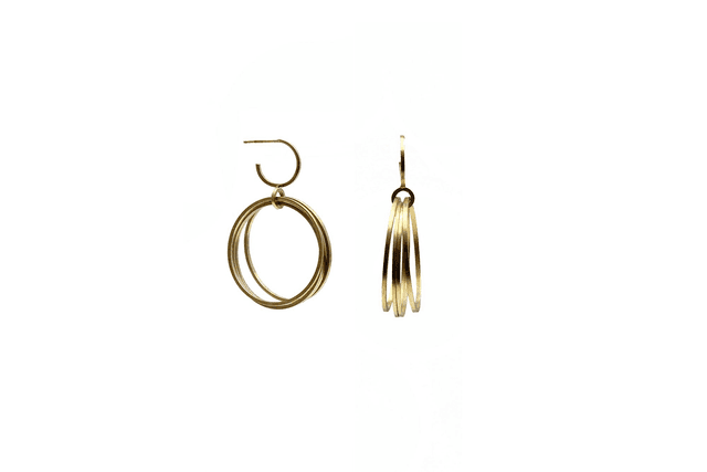 Wire Earrings #1